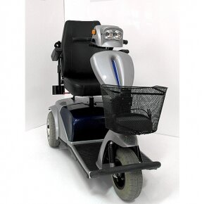 Elektrický tříkolový invalidní skútr, vozík Winner - 2