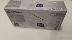 SilverCrest Rádio DAB+ / FM SDABC 1 A1, nové, nepoužité - 2