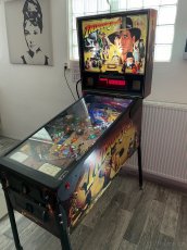 Flipper, pinball, hra s kuličkou, Indiana Jones, Stern - 2