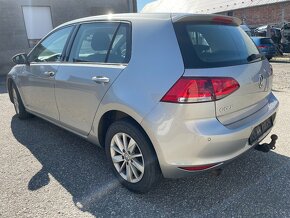 Volkswagen Golf MK7, 1.6TDI 77kW, 107984km, r.v. 2015 - 2