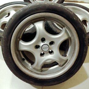 17" ALU kola – 5x112 – ŠKODA - 2