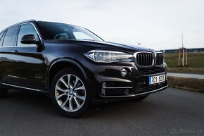 Bmw x5 f15 3.0d 190kw Individual původ ČR - 2