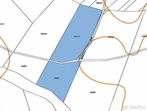 Prodej podílu 1/6 orné půdy, 688 m2 v obci Týnec, okres Břec - 2