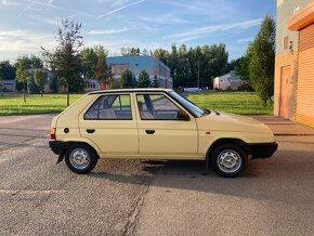 Škoda Favorit 135L, jeden majitel, top stav, retro auto - 2