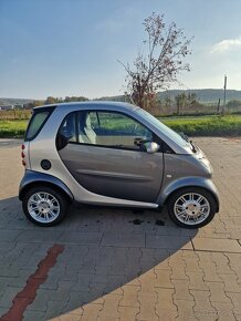 Smart ForTwo 0.7i Passion MC01 2004 - 2