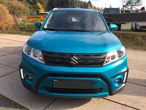 Suzuki Vitara 1.6 VVT Comfort 4x4 - navi,temp,vyh.sed,120 PS - 2