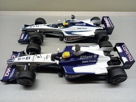 F1 WILLIAMS BMW FW22/23 A 22 RALF SCHUMACHER HOTWHEELS 1:18 - 2