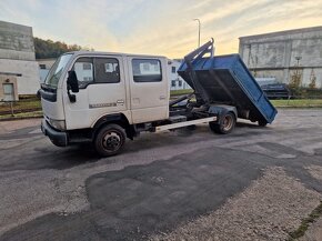 Nissan Cabstar hákový nosič kontejnerů, dabl kabina - 2