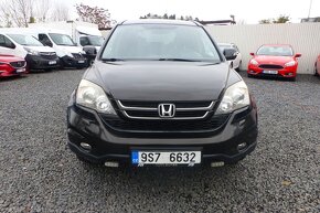 Honda CR-V,2.2CDTi,12/2010,110kw,Executive,ČR,2majitel - 2