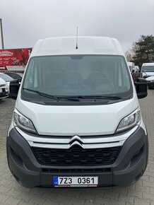 CITROEN JUMPER L4H2 2.2HDi 110KW,1.MAJ,KLIMA,168t.km,DPH,TOP - 2