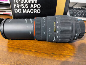 Sigma 70-300mm APO DG F4,0-5,6 Macro pro NIKON, - 2