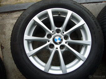 ZIMNÍ ALU KOLA ORIG.BMW 16" 5x120 7" et-31,stř.-72,5 - 2