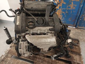 Motor 1.4 16v 63kw BXW  škoda,vw,seat - 2