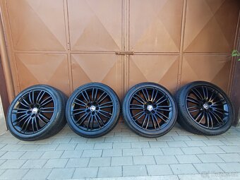 Alu 5x112 R18 Zánovní pneu - 2