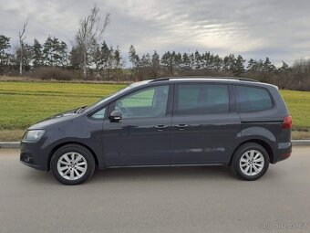 Seat Alhambra 2,0 TDI STYLE+ČR+prav. servis-DPH - 2