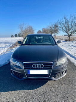 AUDI A4 2.0TDi MANUÁL - 2