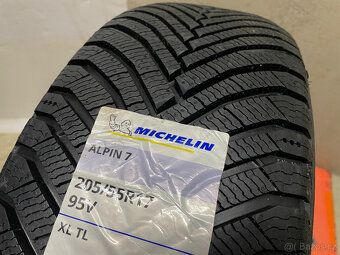 205/55/17 95V XL OCTAVIA 4 NOVÉ ZIMNÍ MICHELIN DOT2024 - 2