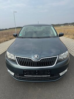 Škoda Rapid Spaceback 1.6 TDI, alu - 2