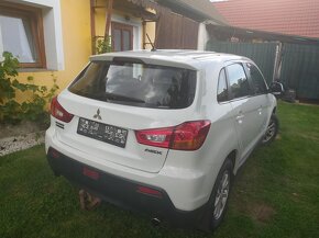 Prodej Mitsubishi ASX 1,8 DI-D 4x4- - 2