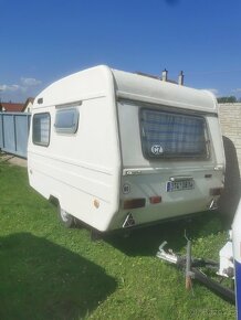 Polsky karavan N126 N, velký Polák, letní předstan - 2