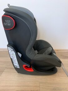 Autosedačka 9-18kg Britax Römer King II LS - 2