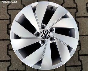 Alu kola originál Volkswagen Golf VIII 5x112 R17 - 2