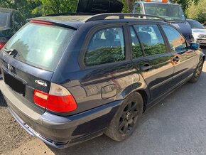 BMW e46 touring 325i náhradní díly - 2