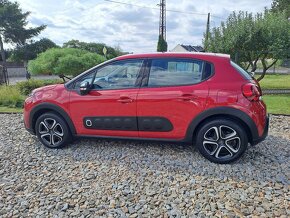 Citroën C3 1.2i PureTech ČR 17tis.km - 2