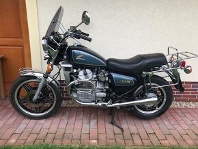 Zachovalá, původní HONDA CX 500 C - 2