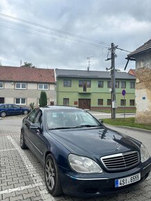 Prodam Mercedes S320benzin v6 165kw - 2