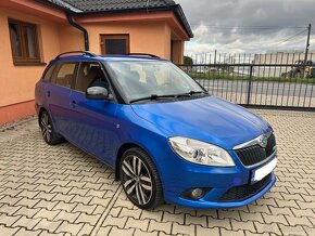 Škoda Fabia 2 RS kombi, 1.4 TSI, DSG - 2