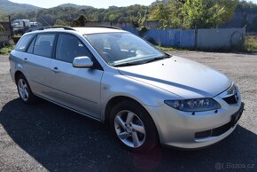 MAZDA 6 2,0D 105kW SERVISKA BEZ KOROZE SUPER STAV - 2