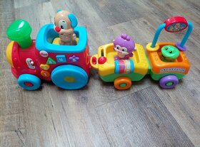 Pejskův vláček Fisher Price - 2