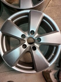 18" SADA ALU DISKŮ AUDI Q7 5X130 8JX18 ET56 - 2