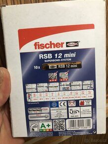 Fischer RSB 12 chemické patrony JEN VAŽNÍ ZÁJEMCI - 2