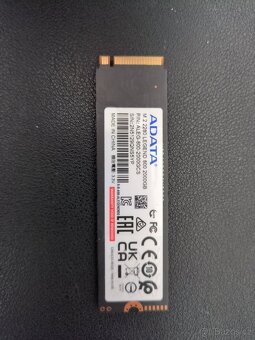 Prodám vadné SSD ADATA Legend 800 - 2