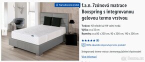 f.a.n. 7zónová matrace Boxspring 90x200 - 2