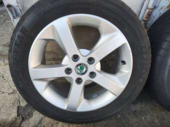 16"letní alu sada Proxima 5x112 origo Octavia 2 Golf 5 6 - 2