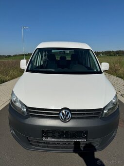 Volkswagen Caddy 2.0 TDI, 4x4, 2x šoupačky - 2