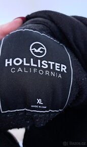 Krásná pánská mikina s kapucí Hollister - 2