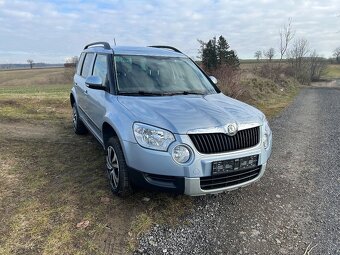 Škoda Yeti 1.4 tsi - 2