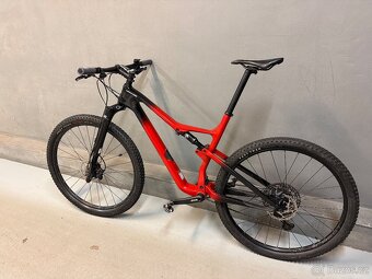 Cannondale Scalpel Carbon 3 XL Candy red - 2