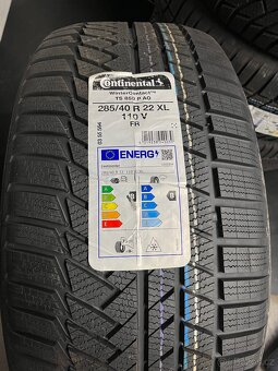 285/40 R22  Nové Continental zimní - 2