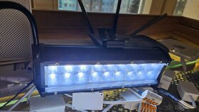 LED reflektor, pracovní světlo 12 V, 54 W - 2