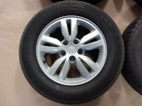 Alu kola 16" na Hyundai Tucson - 2