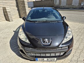 Kabriolet Peugeot 207 CC 1.6 HDi 82kW, 2012, 197t km - 2