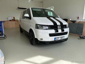 VW Transporter 2.0TDi+132kw+4x4+serviska+WEBASTO - 2