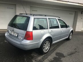 VW GOLF IV VARIANT 1.6 16V   1.majitel  - 2