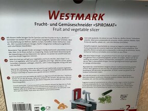 Westmark - Kreativní kráječ na zeleninu Spiromat - NOVÝ - 2