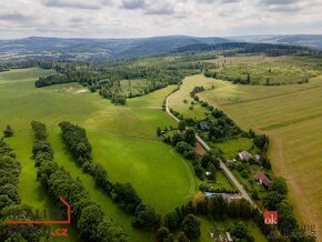 Prodej, pozemky/bydlení, 1167 m2, Mezina , Bruntál [ID 59637 - 2